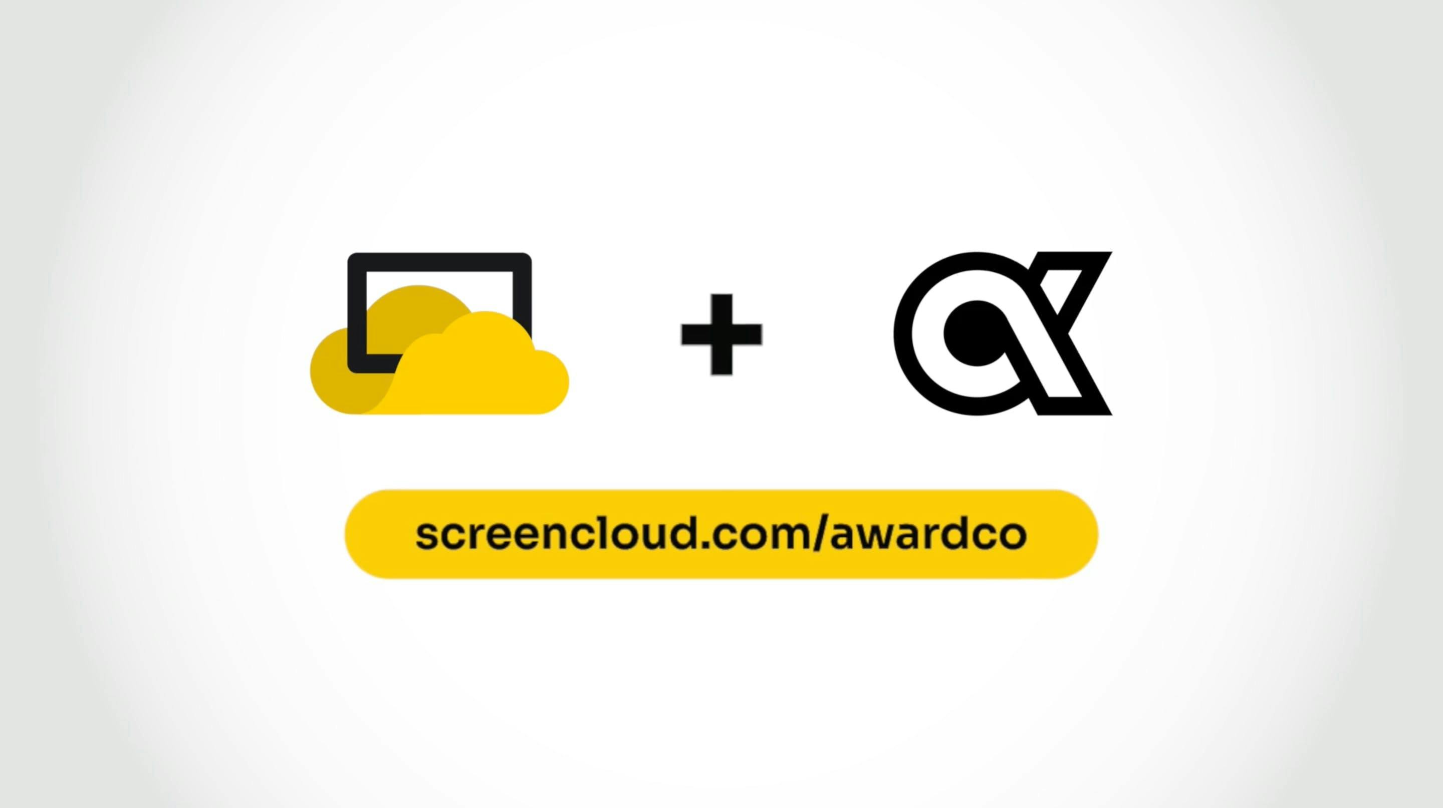 ScreenCloud Article - Amplify employee recognition with ScreenCloud & Awardco