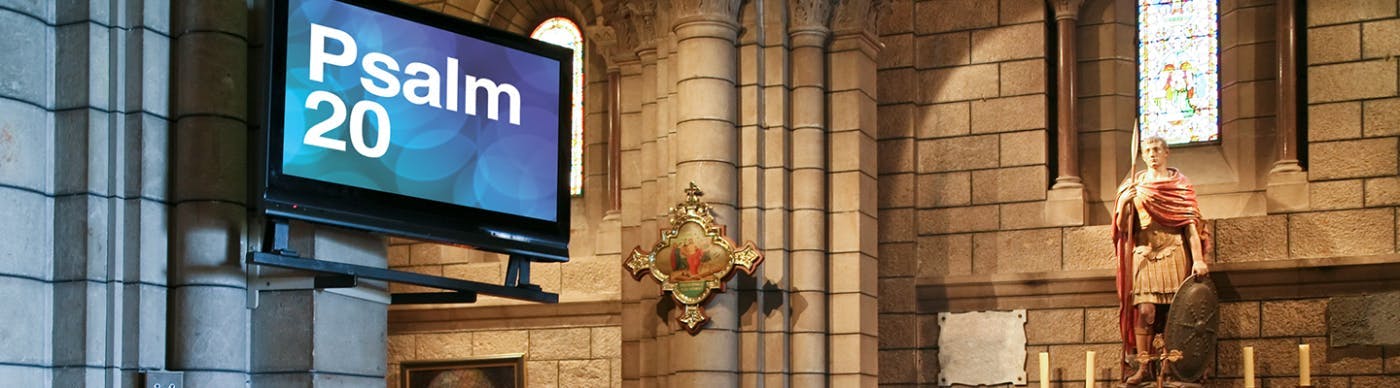 ScreenCloud Article - 8 Crucial Tips for Using Digital Signage at your Church