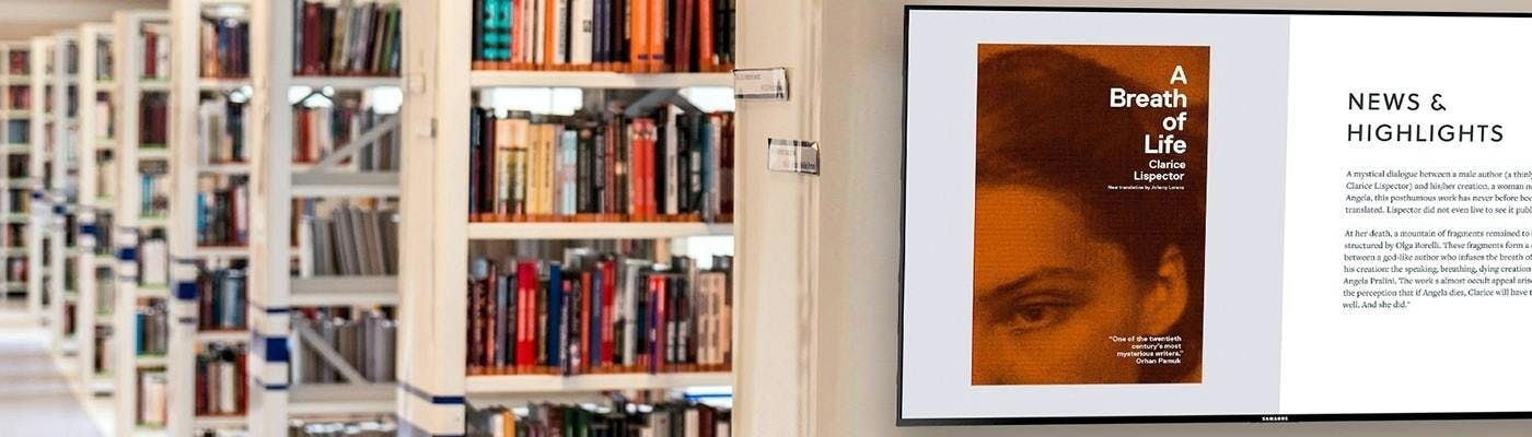 ScreenCloud Article - A Guide to Creating Digital Signage for your Public Library
