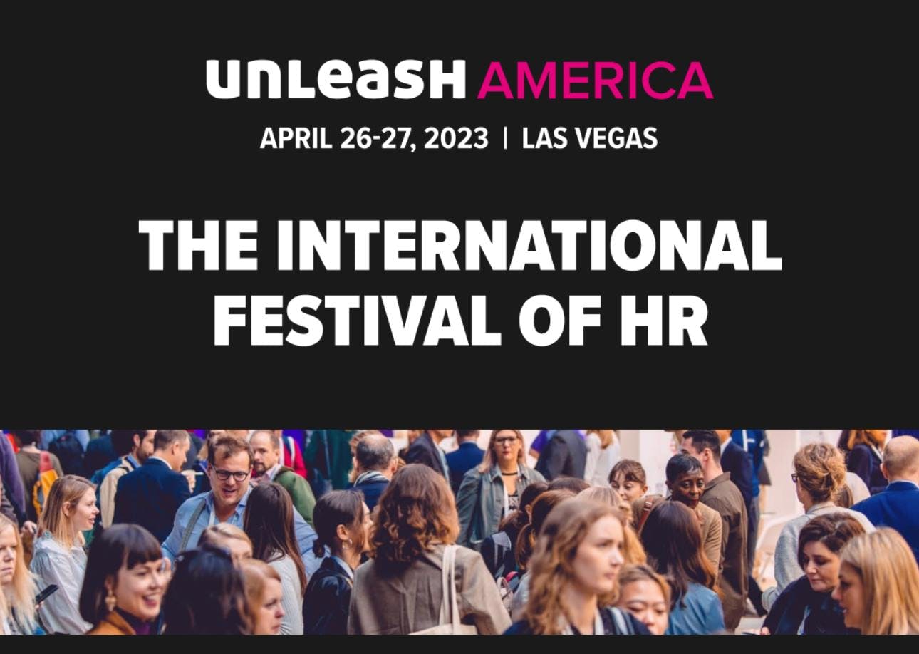 ScreenCloud Article - If you go to one HR event this year, make it UNLEASH