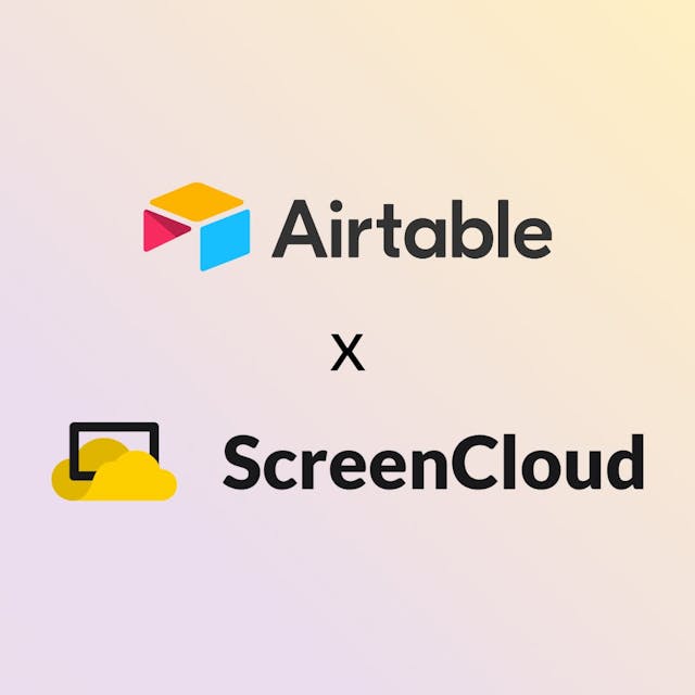 ScreenCloud Article - How to Build and Present Your Airtable Dashboard 