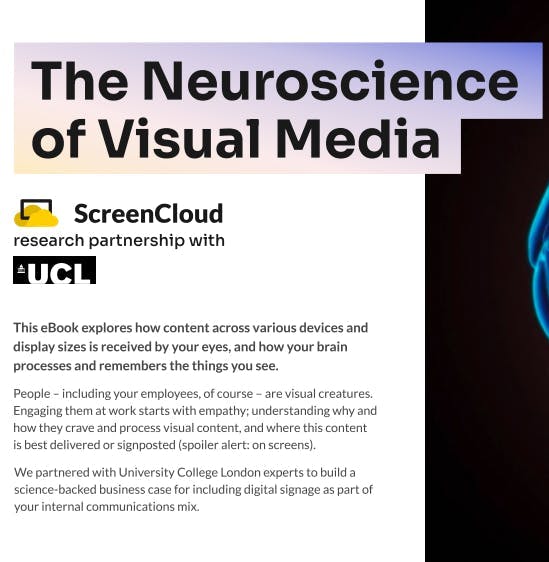 ScreenCloud Article - The Neuroscience of Visual Media