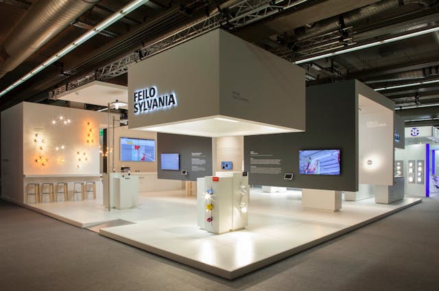 ScreenCloud Article - How Architectural Lighting Solutions Company Feilo Sylvania Attracted over 5000 Visitors to Their Exhibition Stand Using ScreenCloud