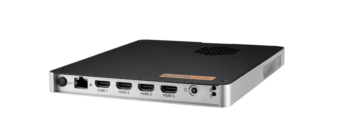 digital signage hardware player from Advantech