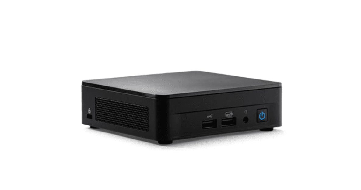 Intel digital signage devices