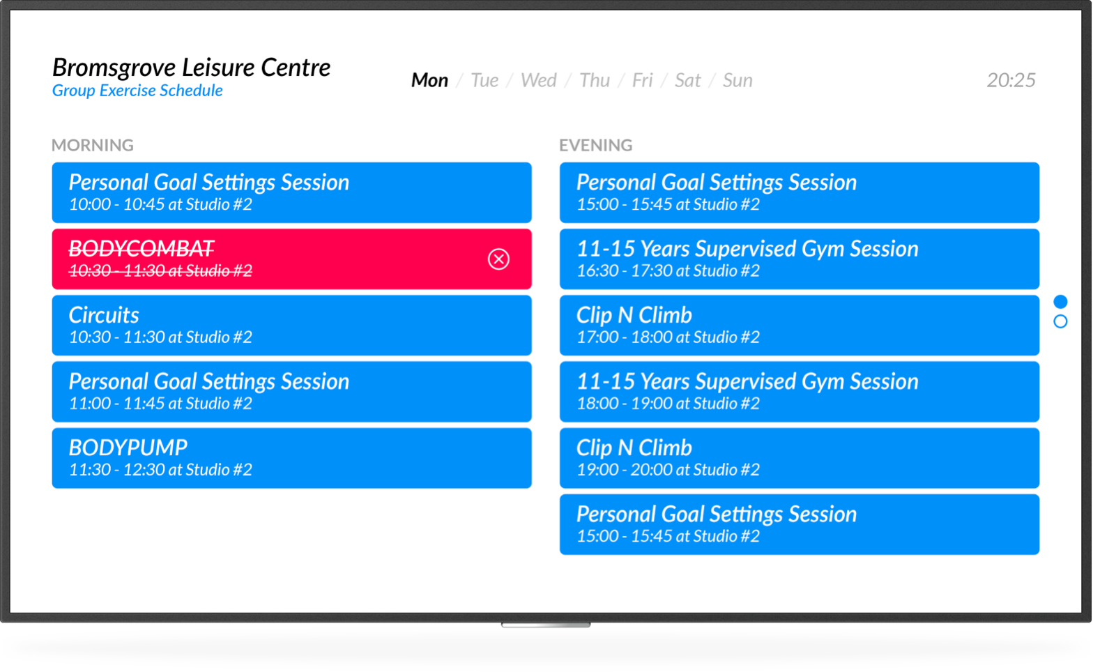 ScreenCloud Solutions Screen