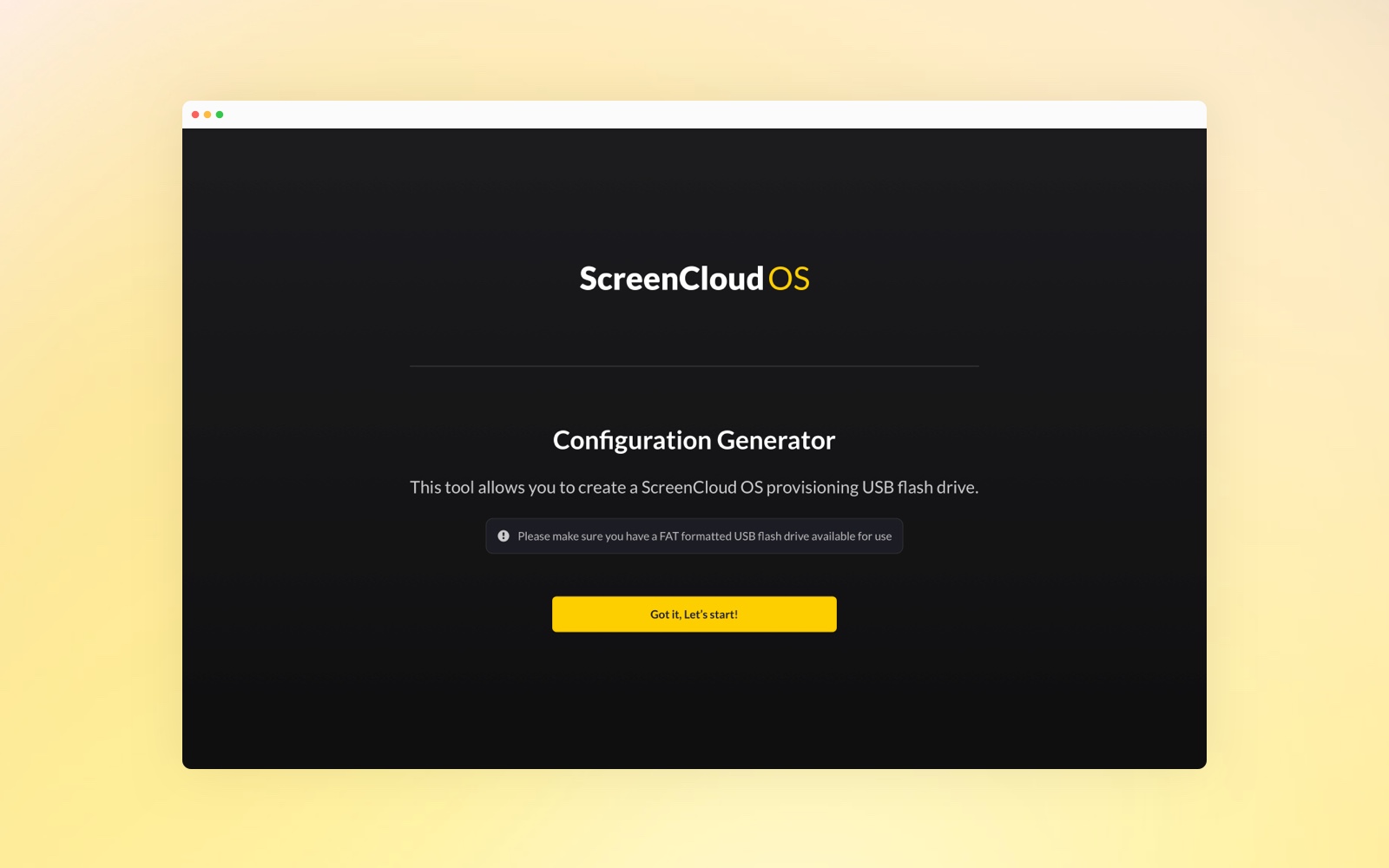 ScreenCloud OS