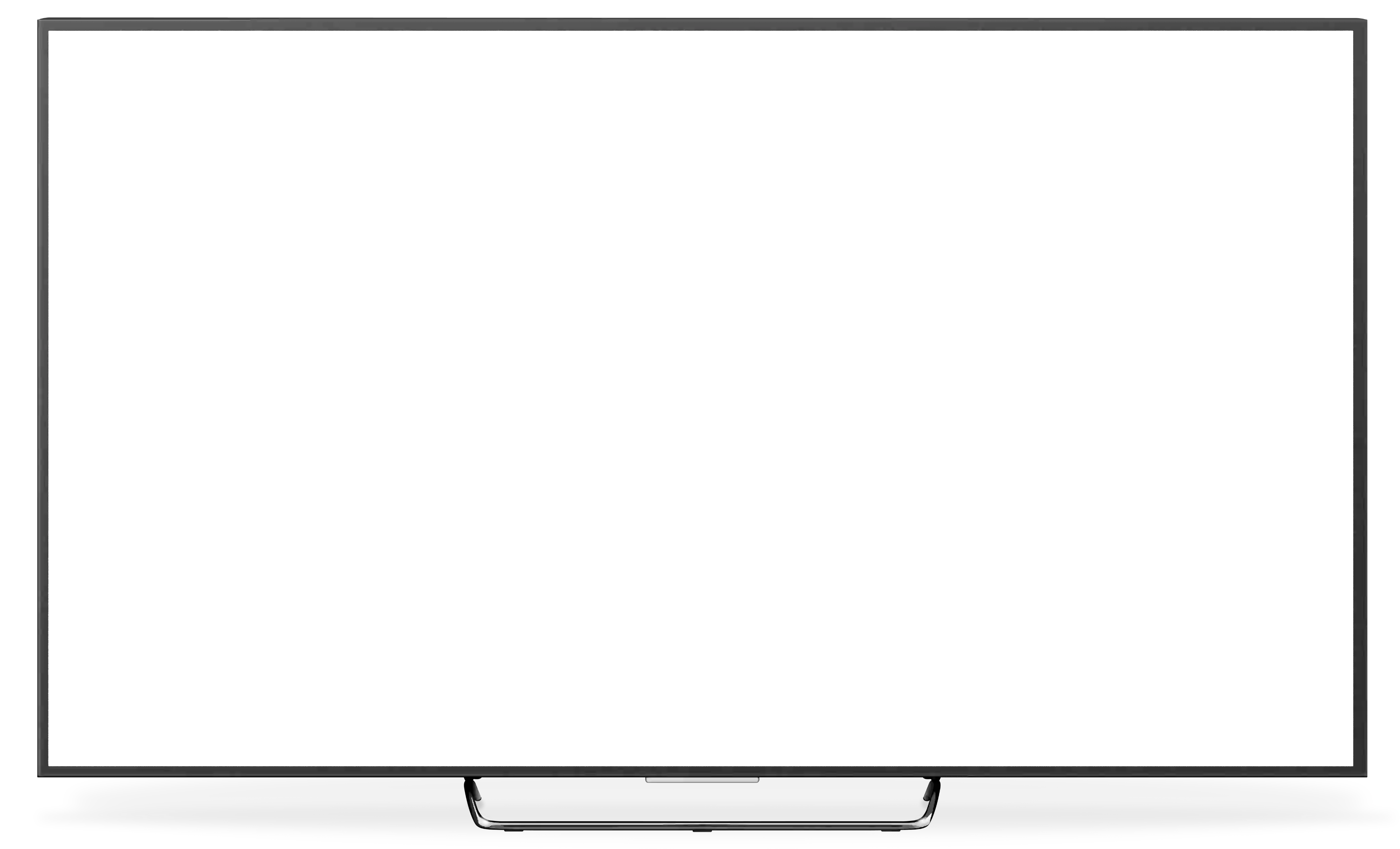 Mounted TV