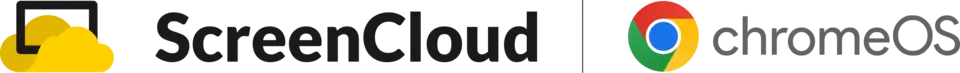 ScreenCloud and ChromeOS logos