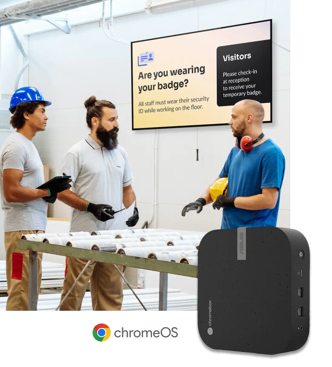 Manufacturing highlight