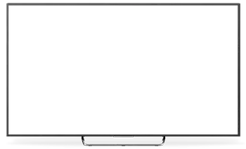 Mounted TV